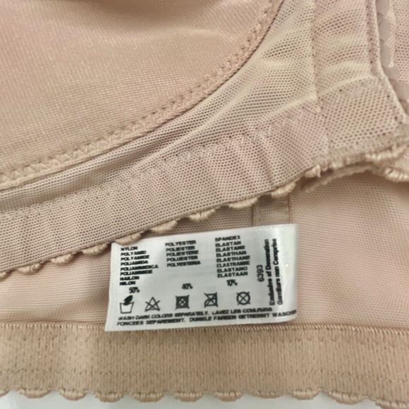 Glamorise 48DD Women's Full Figure Magic Lift Front Close Support Bra CH400 - Picture 11 of 16